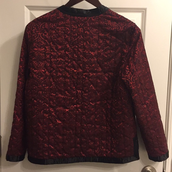 Dressy Open Blazer by Alfred Dunner - Picture 5 of 7